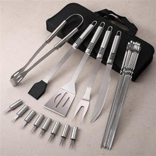 TBNLASS Barbecue Set Combination Tool Stainless Steel Grill Accessories