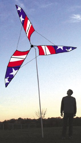 Premier Kites 9.5 Ft Wind Generator - Patriotic