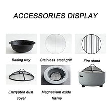 Fire Pit Outdoor Courtyard fire Pit, Home Heating Stove Brazier, Balcony Villa Courtyard Barbecue Stove Set