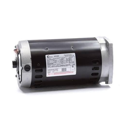 AO Smith/Century Electric Three Phase, Squirrel Cage, Pool and Spa, 2HP, 3450RPM, 208-230/460V, 7.1-6.8/3.4 AMPS, 1.3SERVICE Factor, Square Flange