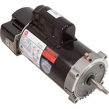 U.S. Motors 56J C-Flange Single Speed 2.25HP Up-Rated Pool and Spa Motor AST225