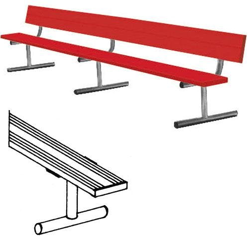 Sport Supply Group 15' Portable Bench with Back