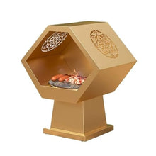 Fire Pit Modern Indoor Charcoal Brazier Household Fire Pits Heating Stove Outdoor Courtyard BBQ Grill Garden Smokeless