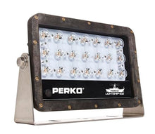 Perko 1643100S0B Lightship 100 High Performance LED Spotlight 13,300 Lumens Black