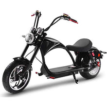 MotoTec Lowboy 60v 20ah 2500w Lithium Scooter Black