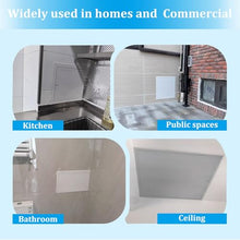 22x32/30x48in, Large Attic Access Door, for Outdoor and Indoor, Steel Access Panel for Inspection Hatch, Fuse Box Cover Cabinet, Wall, Conceals Wires, Meters, Pipes(22x48in/56x122cm)