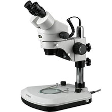AmScope Professional Binocular Stereo Zoom Microscope 7X-45X White