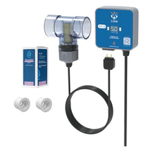 Mineral Lion Pool Ionizer by ClearBlue Ionizer (40,000 Gallon) Gray
