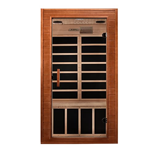 Dynamic Saunas Avila DYN-6103-01 Elite Ultra Low EMF FAR Infrared Sauna