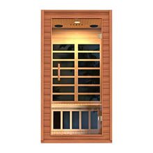 Dynamic Saunas Avila Low EMF FAR Infrared Sauna - Curb Side Delivery