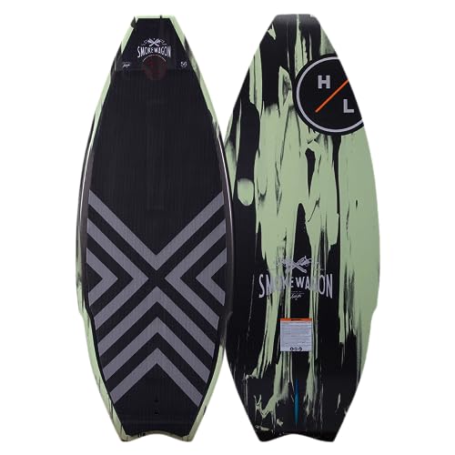 Hyperlite Smoke Wagon Wakesurfer Black/Green 58in
