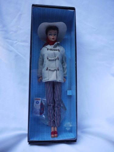 Mattel Gold Label Reproduction Barbie Doll Open Road