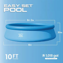 10ft x 30in Inflatable Pool