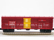 LIONEL TRAINS Vision LINE Texas & Pacific Sheep Stock 3-Car Set Multicolor