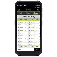 SkyCaddie SX550 Tour Book Black