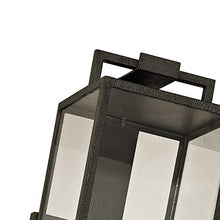 Troy Lighting Beckham 4-Light Wall Sconce | Textured Bronze Finish | Made of Steel | Wet-Rated for Outdoor Use | 8" W x 28.5" H Profile | B6383-TBZ
