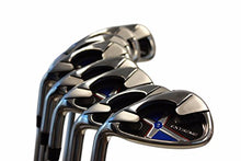 Extreme X2 Left Handed Iron Set +1" Over Senior Men's 8-Piece Complete Set (4-SW) Senior Flex - Premium Arthritic Grip