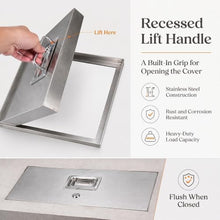 Large Crawl Space Floor Access Door 20x20 24x28 24x36 32x32 32x48