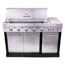 Charbroil Medallion Series Modular Outdoor Kitchen Amplifire 5-Burner Gas Grill - 463246118