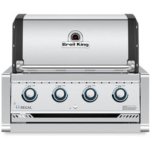 Broil King 885714 Regal S 420 4-Burner Built-In Propane Gas Grill Head
