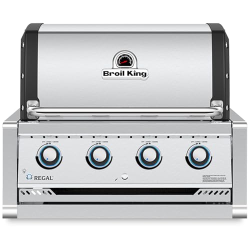 Broil King 885714 Regal S 420 4-Burner Built-In Propane Gas Grill Head