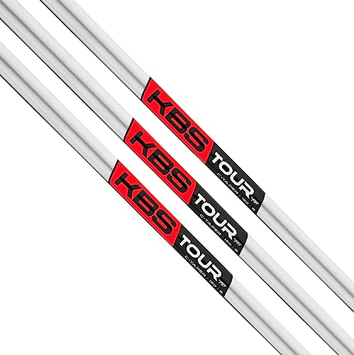 KBS New C-Taper 120 Stiff Flex Steel Iron Shafts 3-PW .355