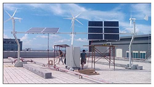 Wind Turbine 600w5 Blades, Fishing Rafts and Domestic Wind and Solar Hybrid Power Supply - Onshore Wind