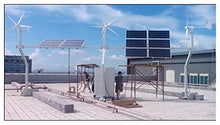 Wind Turbine 600w5 Blades, Fishing Rafts and Domestic Wind and Solar Hybrid Power Supply - Onshore Wind