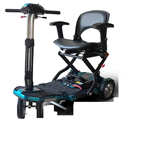 EV RIDER Transport Plus Power Scooter Multicolor