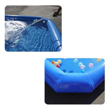 TECHTONGDA 26.2 x 26.2 x 2 ft Large Inflatable Swimming Pool