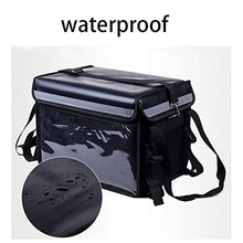 TEDILUVI 48L Extra Large Thermal Food Bag Cooler Square Refrigerator Box Fresh Delivery Backpack Insulated Cool for Meal