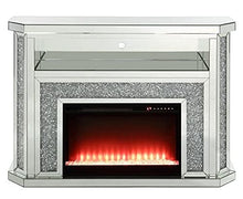 acme Fireplace with FIRECORE with LED