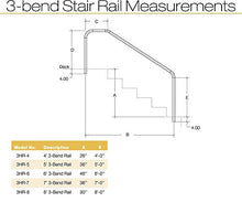 S.R. Smith 3-Bend Sealed Steel Rail for Pools Pewter Gray