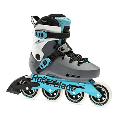 Rollerblade Maxxum XT Women's Urban Inline Skates Anthracite/Aqua