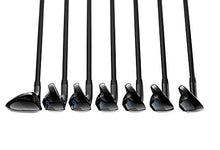Cobra 2020 T-Rail Iron Combo Set Men's Right Hand Graphite Senior Flex Black/Blue