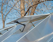 Palram Canopia 6x8 Greenhouse Kit Silver