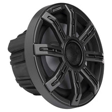 KICKER MSC 8-Inch Premium Marine 4-Ohm LED Coaxial Speakers, Pair