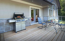 Napoleon P500RSIBNSS-3 Prestige 500 RSIB Natural Gas Grill, sq. in + Infrared Side and Rear Burner, Stainless Steel