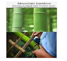 Ding&ng Farm Bamboo, Bamboo Basket, Bamboo Plaque, Household Bamboo Sieve, Hand-Made Wall Decoration, Dry Bamboo basket-67 cm