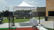 Dual Fan Misting Ring