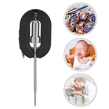 MVUYO Smart BBQ Grill Thermometer - Upgraded Stainless Probes Safe to Leave in Outdoor Barbecue Meat Smoker - Remote Alert