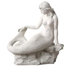 HI-LINE Mermaid on Rock
