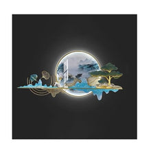 HEAIQI Outdoor Wall Light Chinese Style Outdoor Home Garden Lights, Villa Wall Yard Landscape Outdoor Night Light