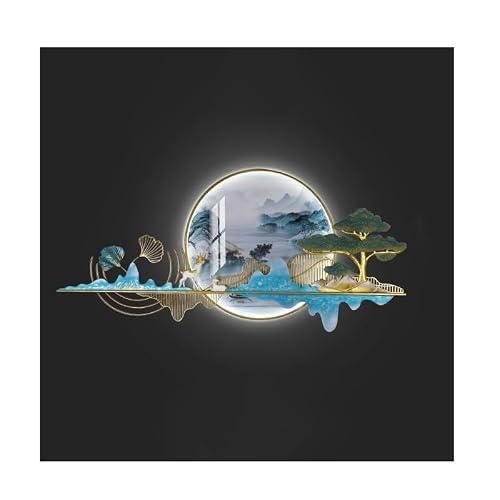 HEAIQI Outdoor Wall Light Chinese Style Outdoor Home Garden Lights, Villa Wall Yard Landscape Outdoor Night Light