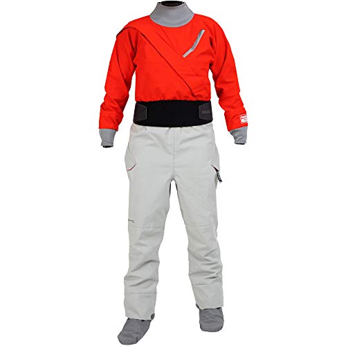 Kokatat Women's Meridian Gore-TEX Pro Dry Suit Red XLS