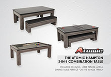Atomic Hampton 3-in-1 Combo Table Grey