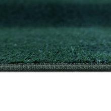 iCustomRug Synthetic Grass Rug – 12 x 24ft Emerald Turf Carpet for Patios, Yards, Boats, Camping – Indoor/Outdoor Use