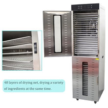 HQHAOTWU 40 Layers Stainless Steel Food Dehydrator Machine