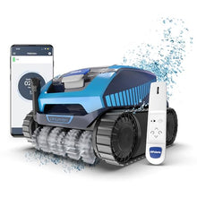 Polaris FREEDOM Plus Cordless Robotic Pool Cleaner Blue