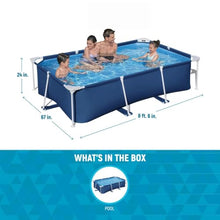 8.5'x67 x24 Rectangular Swimming Pool